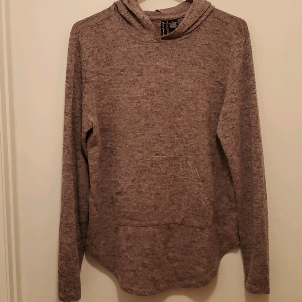 Light purple-ish hoodie style shirt/jacket